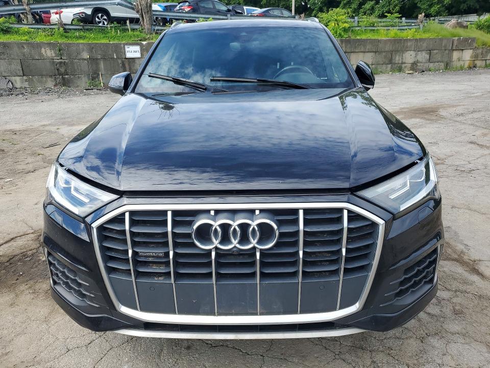 Auction sale of the 2021 Audi Q7, vin: WA1LXAF78MD024431, lot number: 63537176