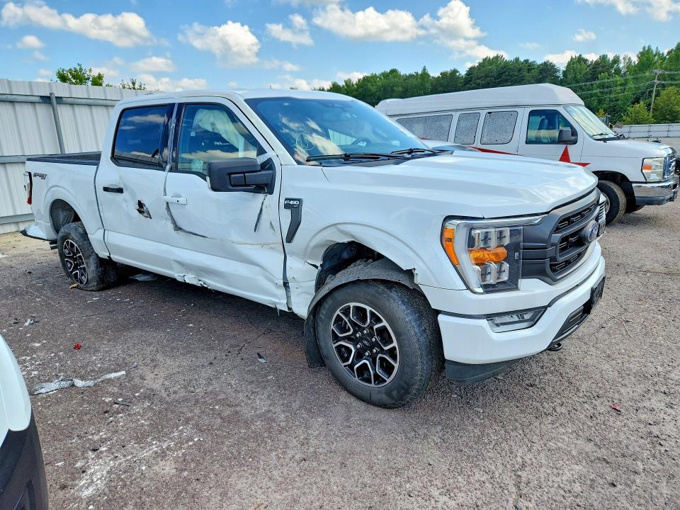 Продажа на аукционе авто 2023 Ford F150, vin: 1FTEW1EP7PFB08185, номер лота: 58734086
