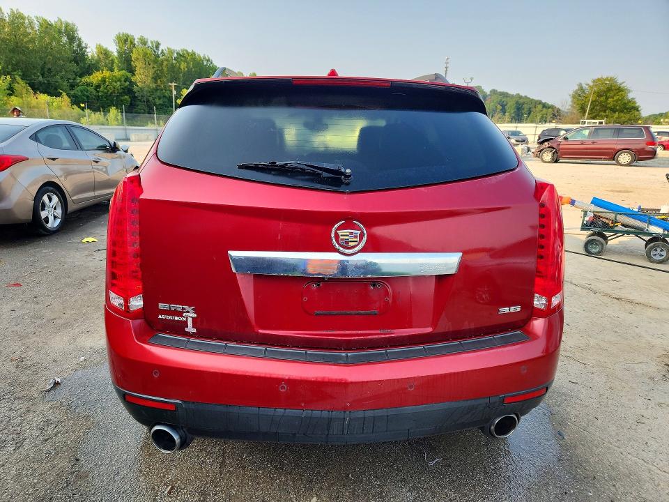 Auction sale of the 2013 Cadillac Srx, vin: 3GYFNCE37DS517014, lot number: 63734296