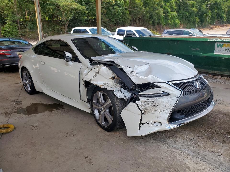 Продажа на аукционе авто 2016 Lexus Rc, vin: JTHHA5BC9G5003477, номер лота: 64829586