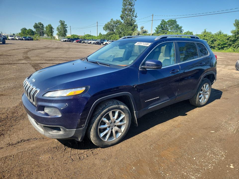 Продажа на аукционе авто 2015 Jeep Cherokee, vin: 1C4PJMDB6FW509109, номер лота: 63571336