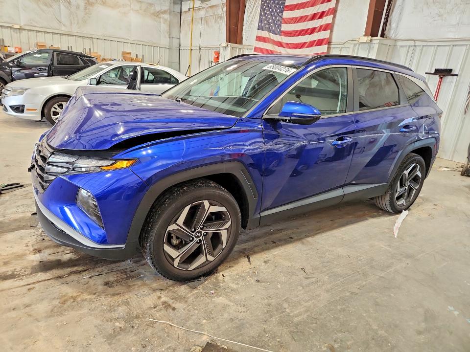 65004276 :رقم المزاد ، 5NMJFCAE7NH093394 vin ، 2022 Hyundai Tucson مزاد بيع