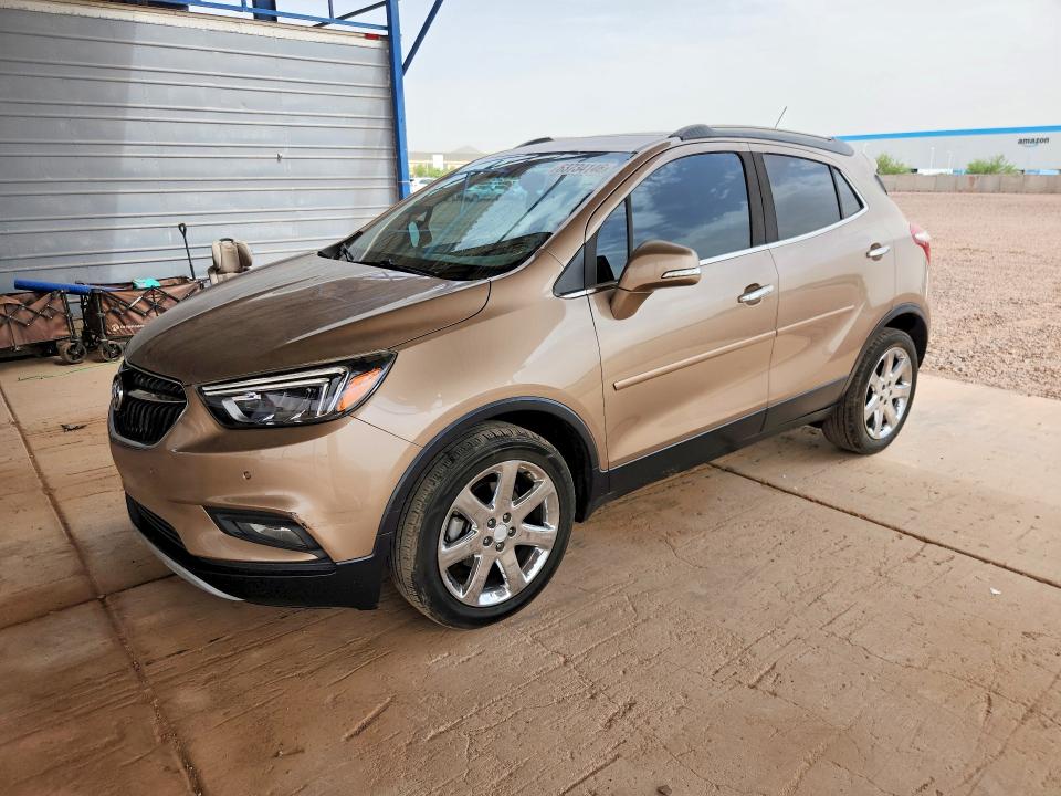 63734146 :رقم المزاد ، KL4CJDSB9JB543394 vin ، 2018 Buick Encore مزاد بيع