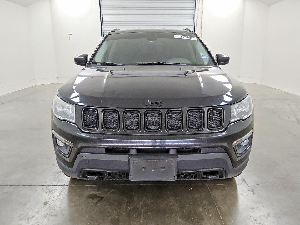 2020 Jeep Compass მანქანა იყიდება აუქციონზე, vin: 3C4NJDAB3LT197327, აუქციონის ნომერი: 66357176