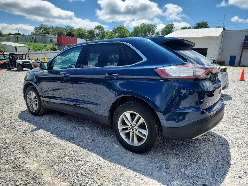 63826306 :رقم المزاد ، 2FMPK4J94HBB26378 vin ، 2017 Ford Edge مزاد بيع