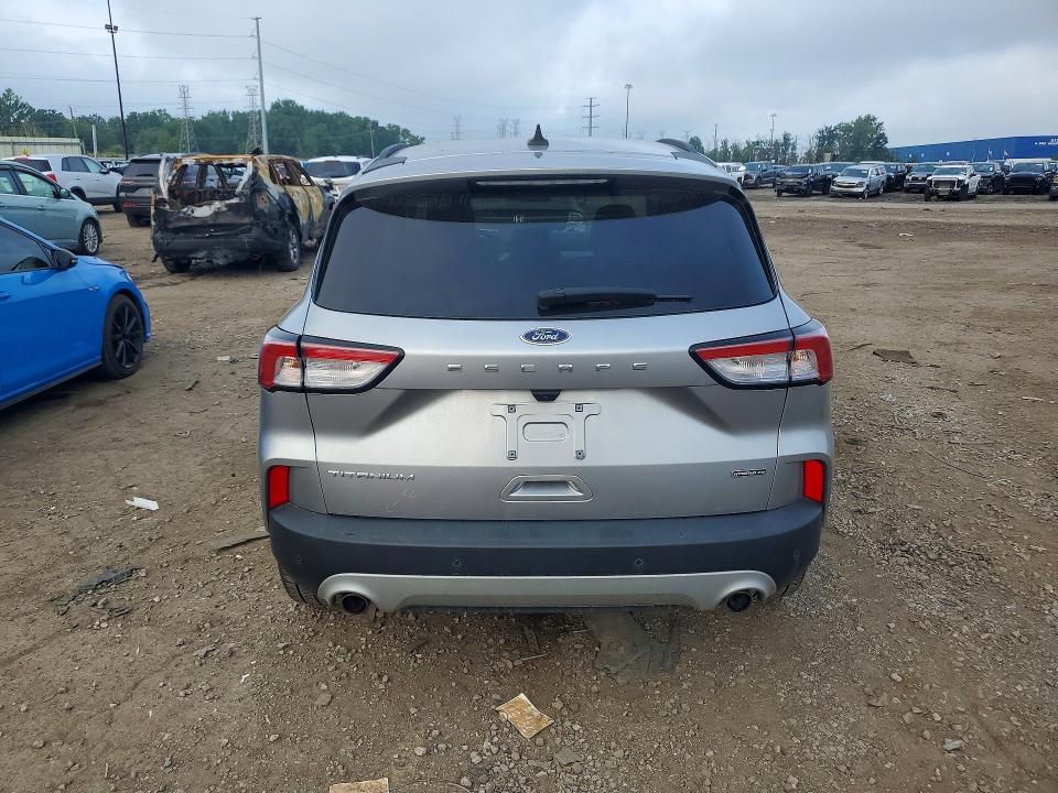 2022 Ford Escape მანქანა იყიდება აუქციონზე, vin: 1FMCU9DZ3NUA21645, აუქციონის ნომერი: 64730036