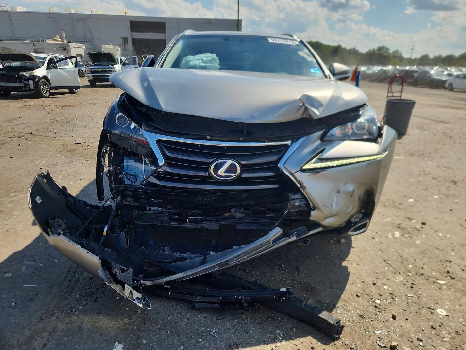 66223976 :رقم المزاد ، JTJBJRBZ4H2065565 vin ، 2017 Lexus Nx مزاد بيع