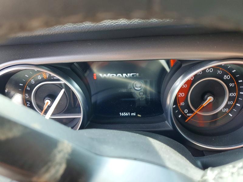 2021 Jeep Wrangler მანქანა იყიდება აუქციონზე, vin: 1C4GJXAG1MW863893, აუქციონის ნომერი: 64521776