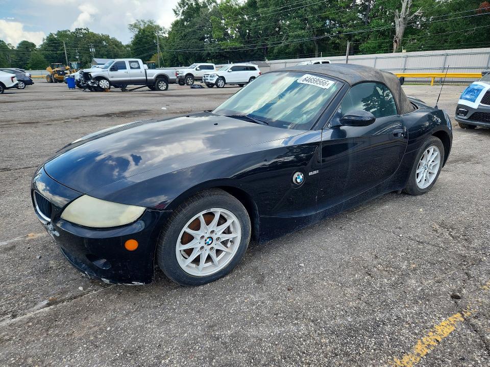 Aukcja sprzedaży 2005 Bmw Z4, vin: 4USBT33525LS55757, numer aukcji: 64659566