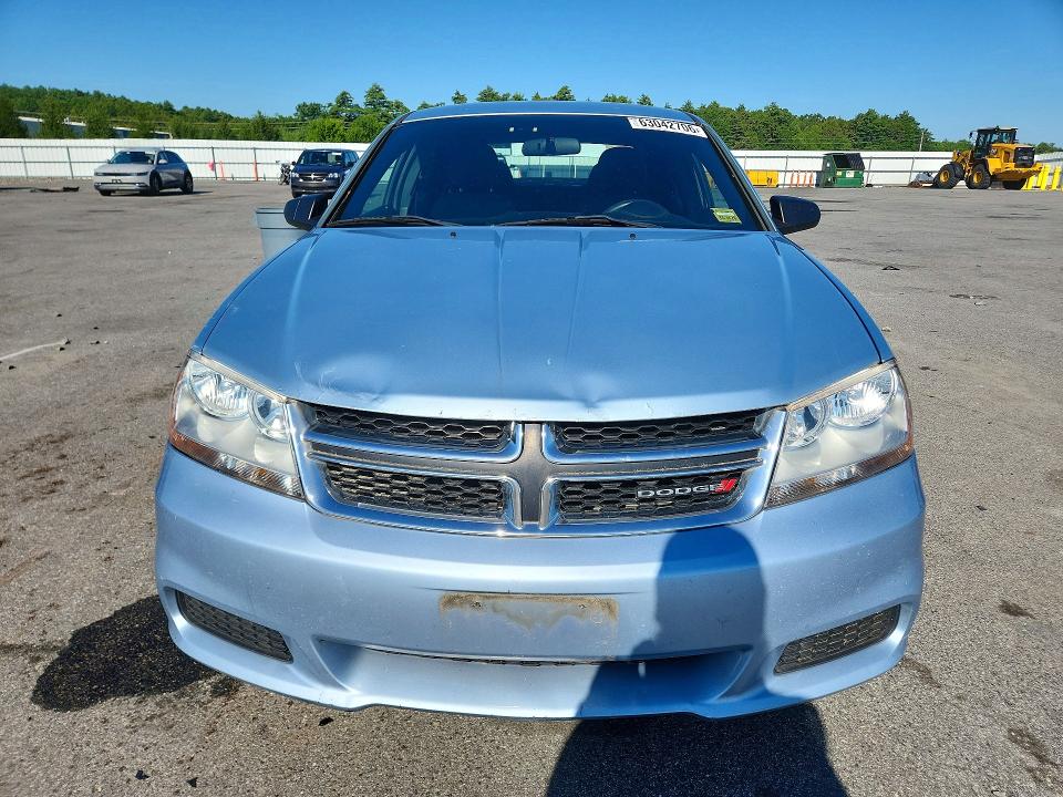 Aukcja sprzedaży 2013 Dodge Avenger, vin: 1C3CDZAB8DN644106, numer aukcji: 63042706