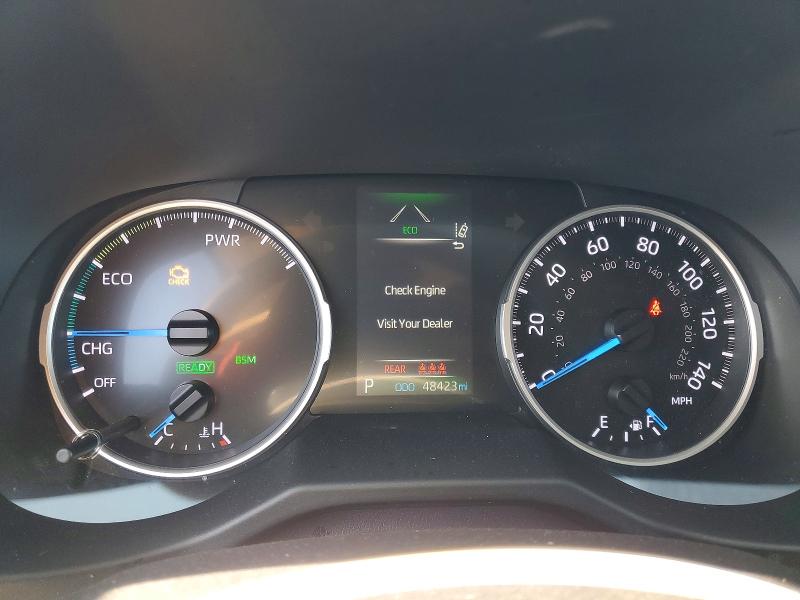 2019 Toyota Rav4 Hybrid მანქანა იყიდება აუქციონზე, vin: 2T3RWRFV7KW011525, აუქციონის ნომერი: 64643556