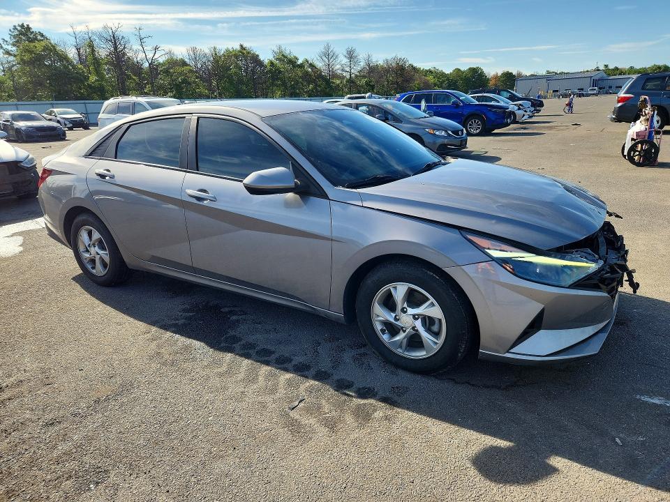 2021 Hyundai Elantra მანქანა იყიდება აუქციონზე, vin: KMHLL4AG5MU148243, აუქციონის ნომერი: 63575986