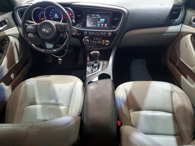 2015 Kia Optima მანქანა იყიდება აუქციონზე, vin: 5XXGN4A73FG413380, აუქციონის ნომერი: 64211736