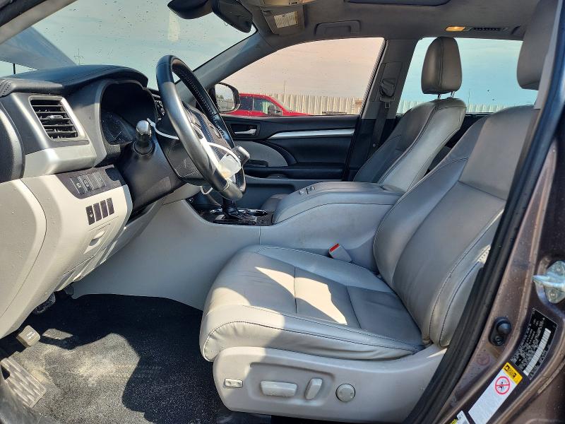 2019 Toyota Highlander მანქანა იყიდება აუქციონზე, vin: 5TDJZRFH6KS947281, აუქციონის ნომერი: 64187566