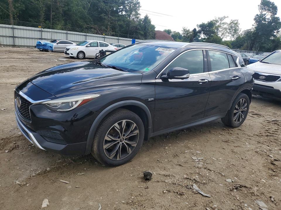 61102836 :رقم المزاد ، SJKCH5CR7KA008832 vin ، 2019 Infiniti Qx30 مزاد بيع