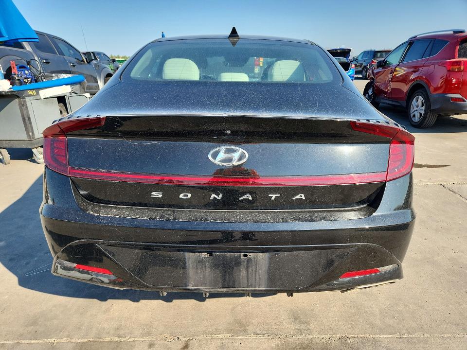 Продажа на аукционе авто 2021 Hyundai Sonata, vin: KMHL64JA5MA146092, номер лота: 67046236