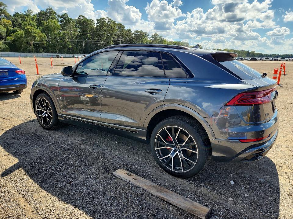 2023 Audi Q8 მანქანა იყიდება აუქციონზე, vin: WA1EVBF17PD011318, აუქციონის ნომერი: 64652396