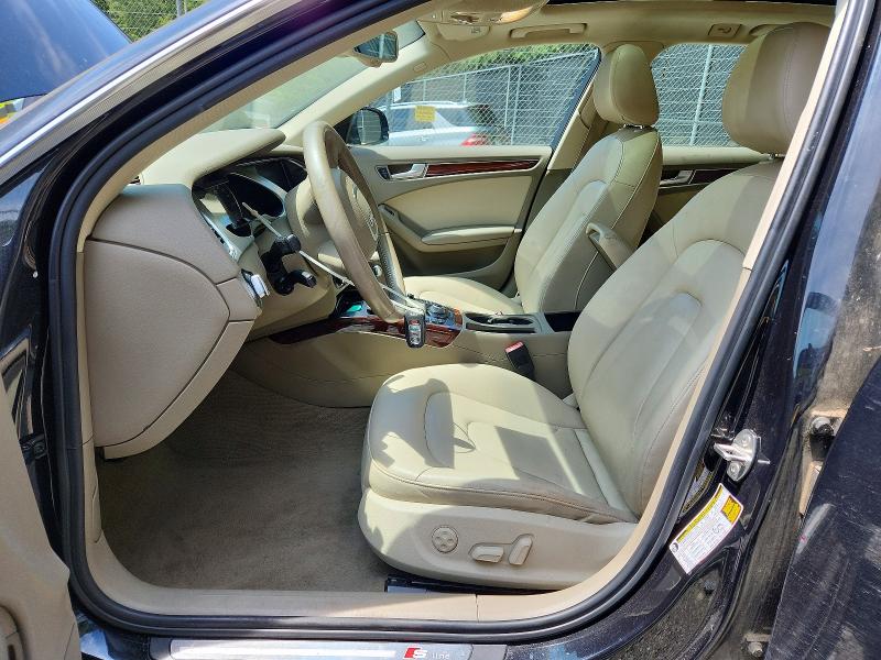 2012 Audi A4 მანქანა იყიდება აუქციონზე, vin: WAUWFAFL5CA028940, აუქციონის ნომერი: 63805946