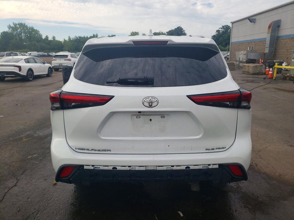 Aukcja sprzedaży 2023 Toyota Highlander, vin: 5TDKDRBH9PS044509, numer aukcji: 62584956