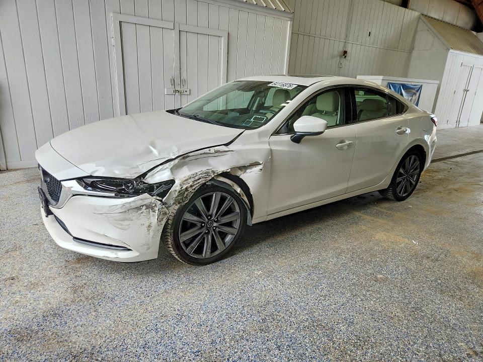 Продажа на аукционе авто 2018 Mazda 6, vin: JM1GL1VM9J1325829, номер лота: 64116876