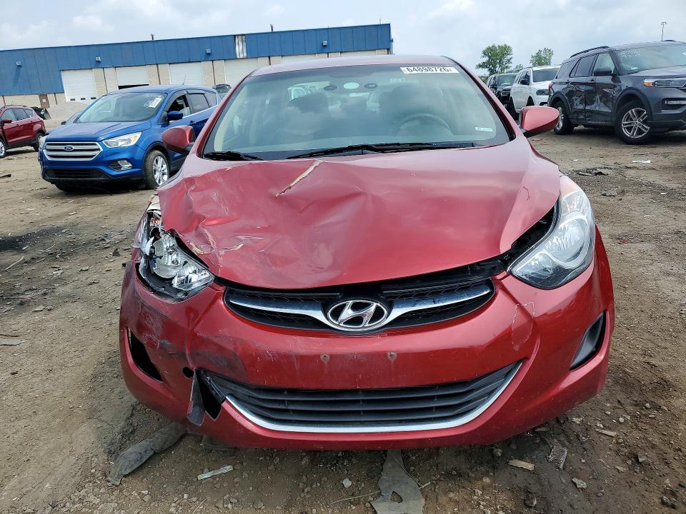 2013 Hyundai Elantra მანქანა იყიდება აუქციონზე, vin: 5NPDH4AE3DH174827, აუქციონის ნომერი: 64898726