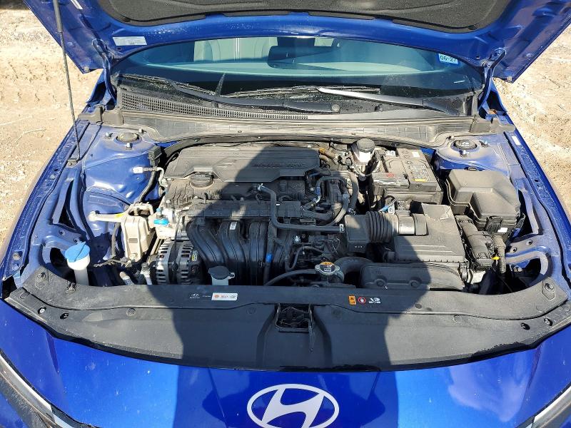 2025 Hyundai Elantra მანქანა იყიდება აუქციონზე, vin: KMHLS4DGXSU880573, აუქციონის ნომერი: 64685776