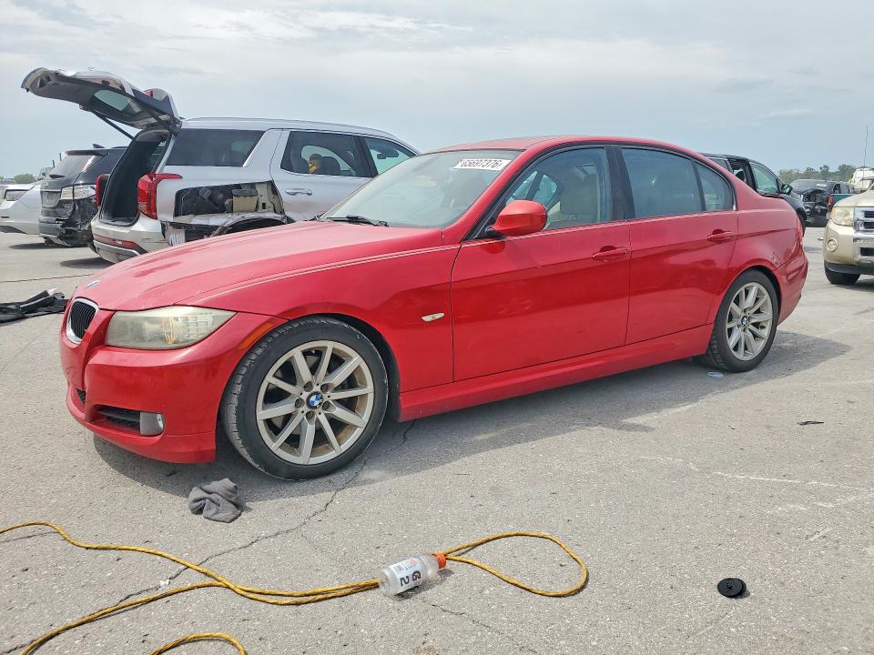 65697376 :رقم المزاد ، WBAPH7G58ANM54337 vin ، 2010 Bmw 328 مزاد بيع