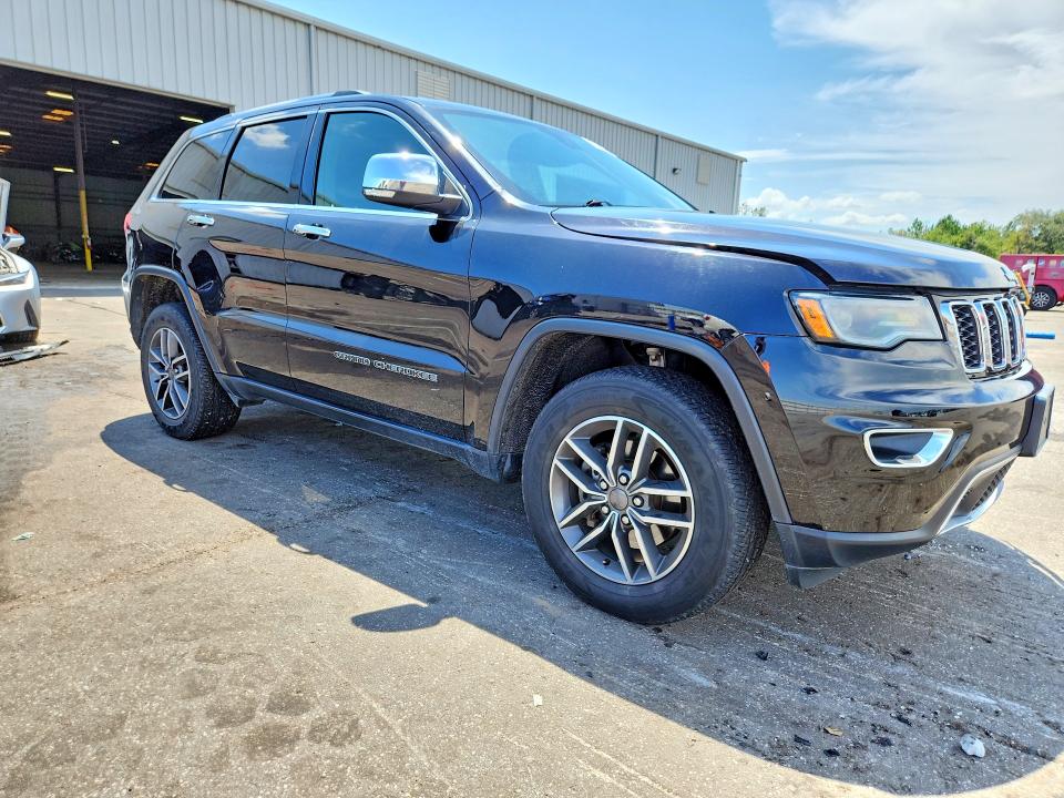2019 Jeep Grand Cherokee მანქანა იყიდება აუქციონზე, vin: 1C4RJFBG3KC812654, აუქციონის ნომერი: 65555636