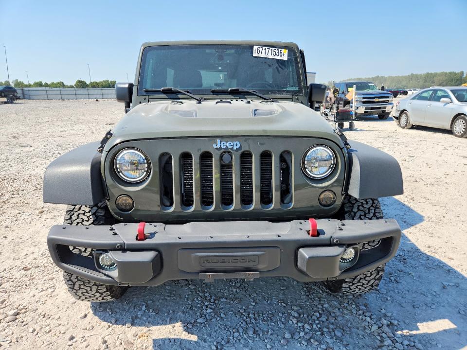 Продаж на аукціоні авто 2015 Jeep Wrangler Unlimited, vin: 1C4HJWFG4FL584269, номер лоту: 67171536