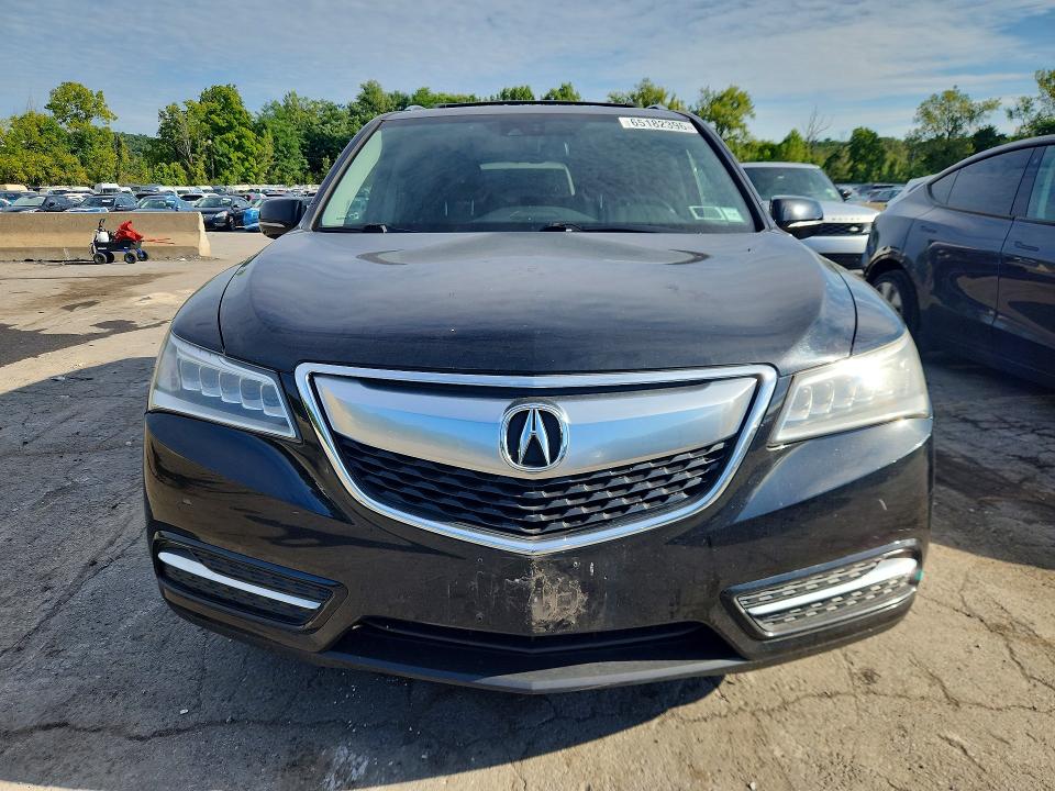 2014 Acura Mdx მანქანა იყიდება აუქციონზე, vin: 5FRYD4H49EB036542, აუქციონის ნომერი: 65182396