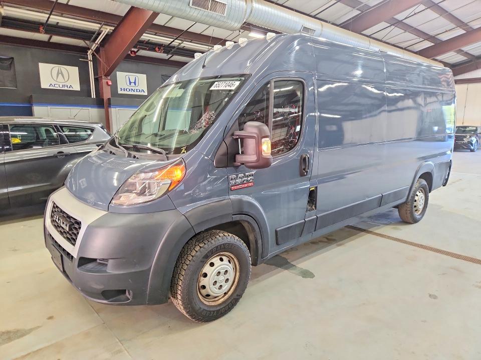 Продаж на аукціоні авто 2020 Ram Promaster 3500, vin: 3C6URVJG6LE112594, номер лоту: 65271046