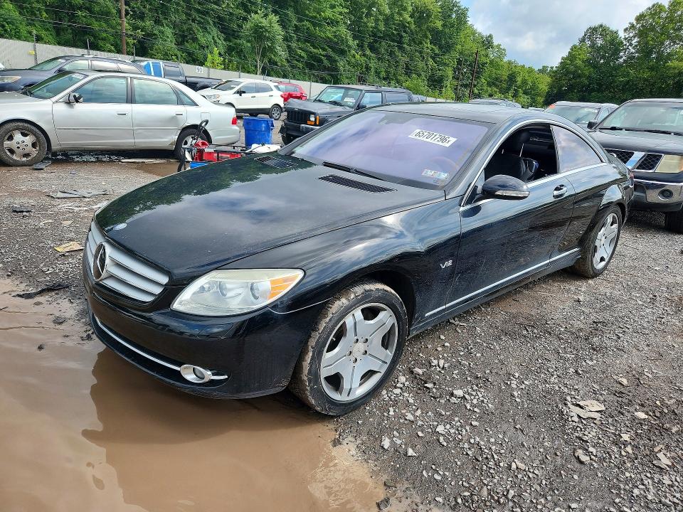 Auction sale of the 2008 Mercedes-benz Cl, vin: WDDEJ76X78A015042, lot number: 65701796