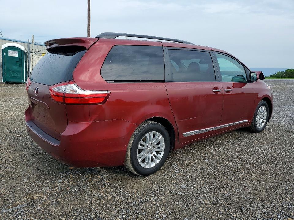 Продаж на аукціоні авто 2016 Toyota Sienna, vin: 5TDYK3DC5GS761231, номер лоту: 64675796