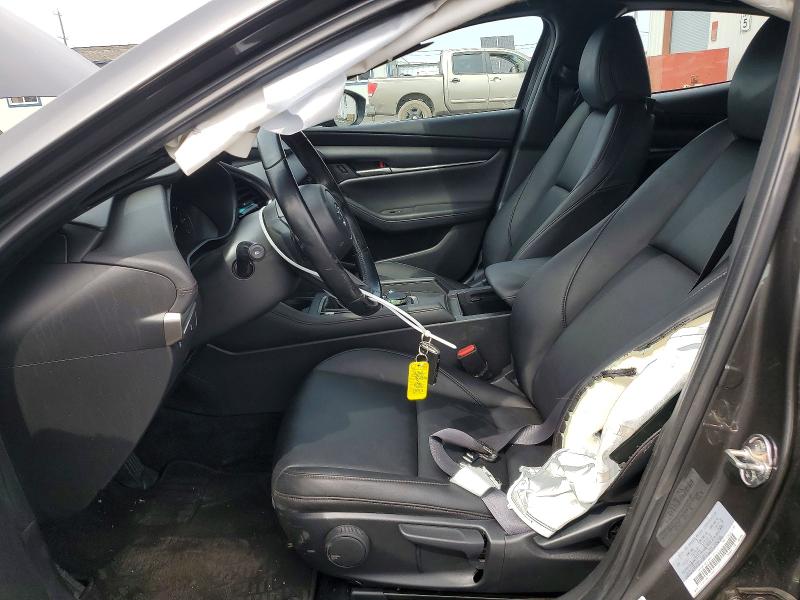 2021 Mazda 3 მანქანა იყიდება აუქციონზე, vin: JM1BPAKL0M1404241, აუქციონის ნომერი: 65574856
