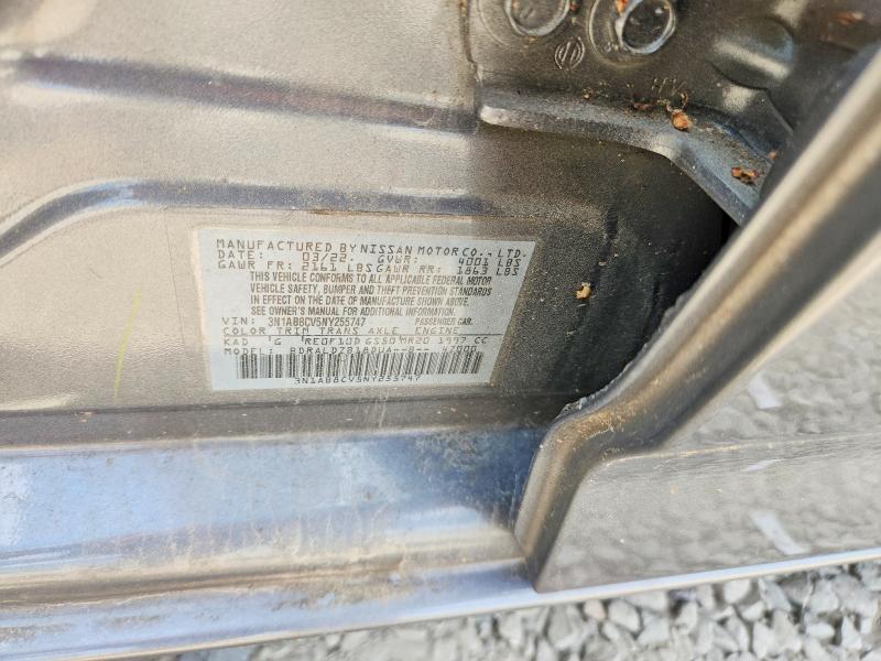Продажа на аукционе авто 2022 Nissan Sentra, vin: 3N1AB8CV5NY255747, номер лота: 63601996