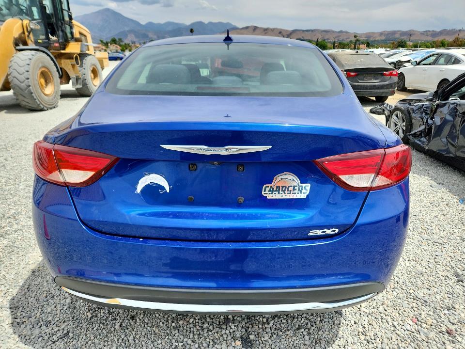Продажа на аукционе авто 2016 Chrysler 200, vin: 1C3CCCAB3GN122472, номер лота: 65957576