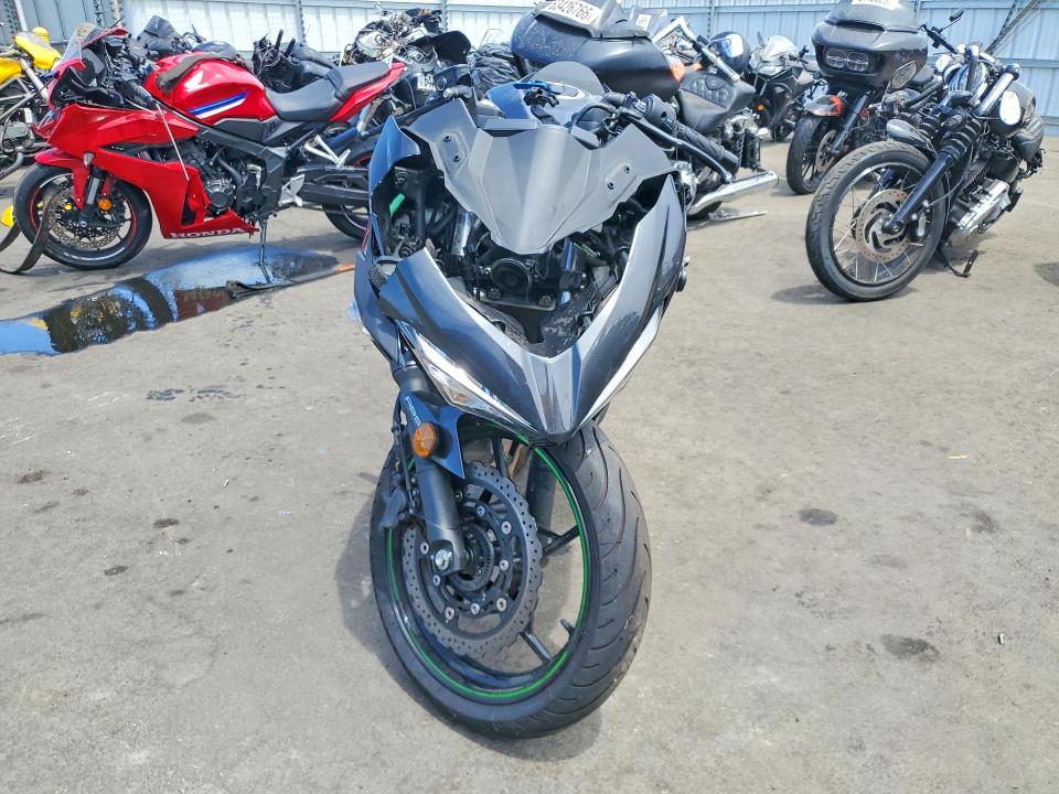 Продажа на аукционе авто 2023 Kawasaki Ex400, vin: JKAEXKG14PDAS4975, номер лота: 64999076