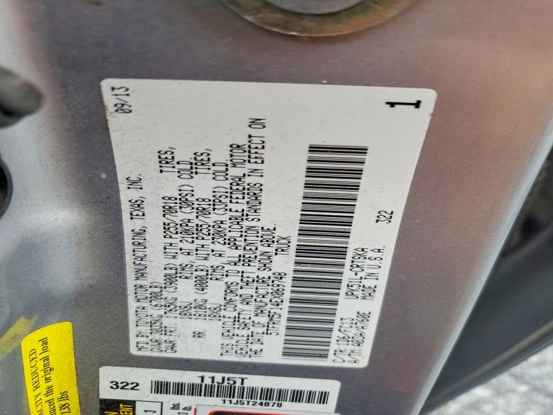 2014 Toyota Tundra მანქანა იყიდება აუქციონზე, vin: 5TFRM5F14EX069748, აუქციონის ნომერი: 64458446