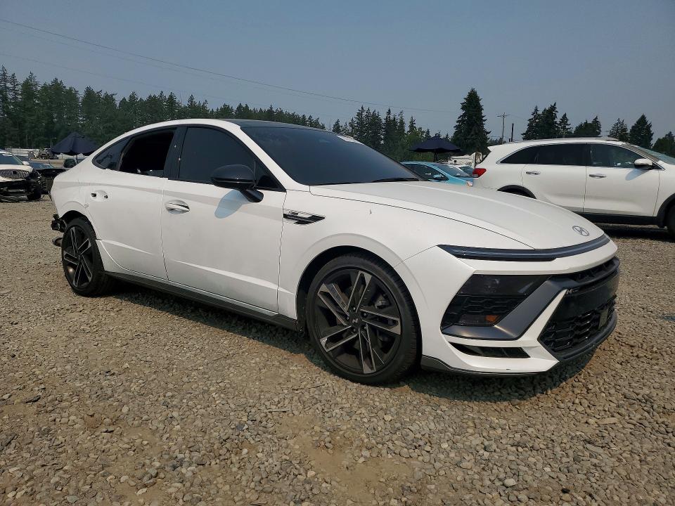 Продажа на аукционе авто 2025 Hyundai Sonata, vin: KMHL54JCXSA518513, номер лота: 63725476