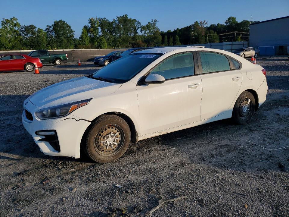 63534956 :رقم المزاد ، 3KPF24AD2LE174239 vin ، 2020 Kia Forte مزاد بيع