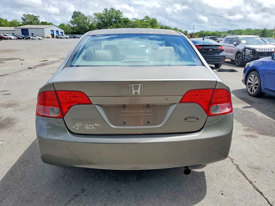 62989796 :رقم المزاد ، 2HGFA16597H300241 vin ، 2007 Honda Civic مزاد بيع