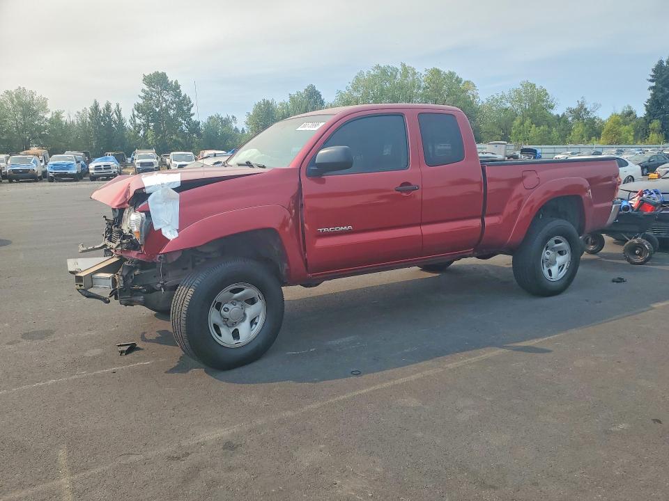 66578996 :رقم المزاد ، 5TEUU42N05Z005843 vin ، 2005 Toyota Tacoma مزاد بيع