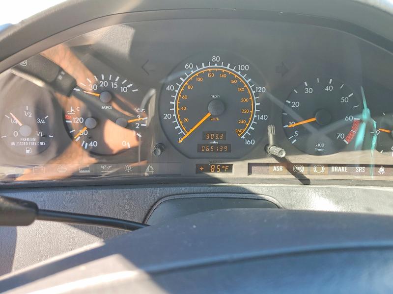 64569046 :رقم المزاد ، WDBFA66E3NF039004 vin ، 1992 Mercedes-benz 500 مزاد بيع