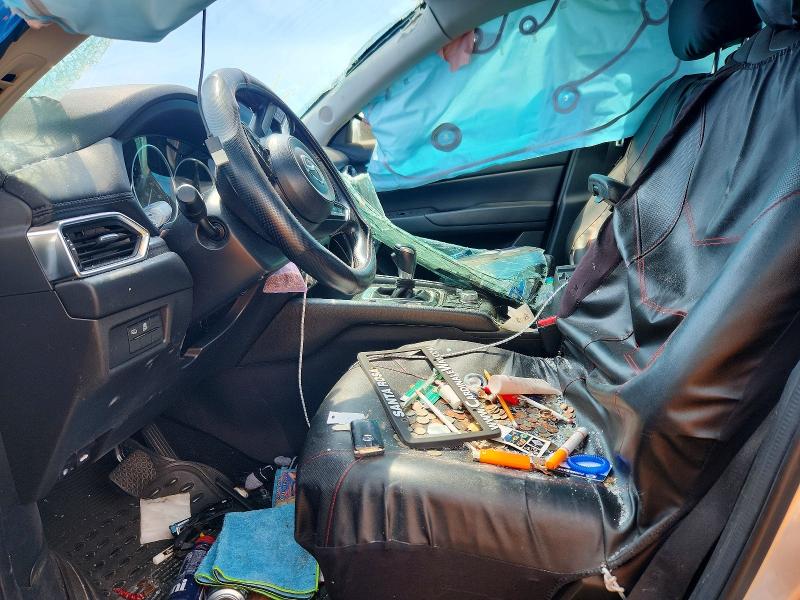 2021 Mazda Cx-5 მანქანა იყიდება აუქციონზე, vin: JM3KFBCM2M0344296, აუქციონის ნომერი: 55647156