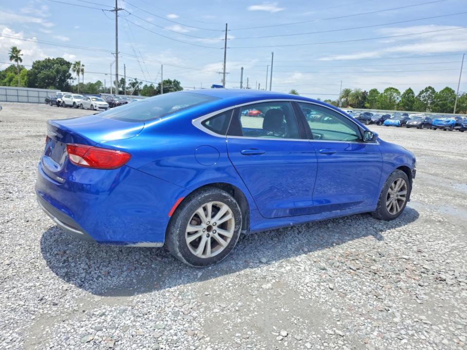 2015 Chrysler 200 მანქანა იყიდება აუქციონზე, vin: 1C3CCCABXFN714045, აუქციონის ნომერი: 63546186