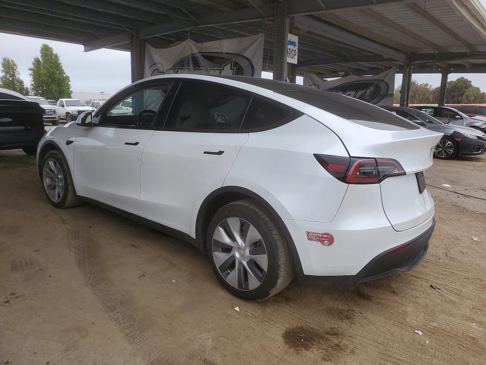 Aukcja sprzedaży 2023 Tesla Model Y, vin: 7SAYGDEE1PA167196, numer aukcji: 65663696