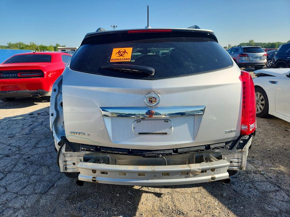 Auction sale of the 2015 Cadillac Srx, vin: 3GYFNEE30FS554131, lot number: 62819956