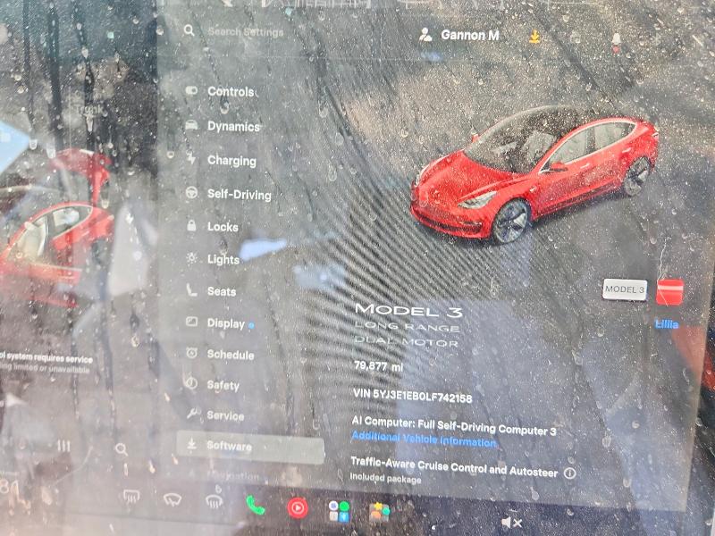 Aukcja sprzedaży 2020 Tesla Model 3, vin: 5YJ3E1EB0LF742158, numer aukcji: 64280646