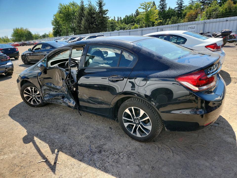 2015 Honda Civic მანქანა იყიდება აუქციონზე, vin: 2HGFB2F54FH029252, აუქციონის ნომერი: 64554456
