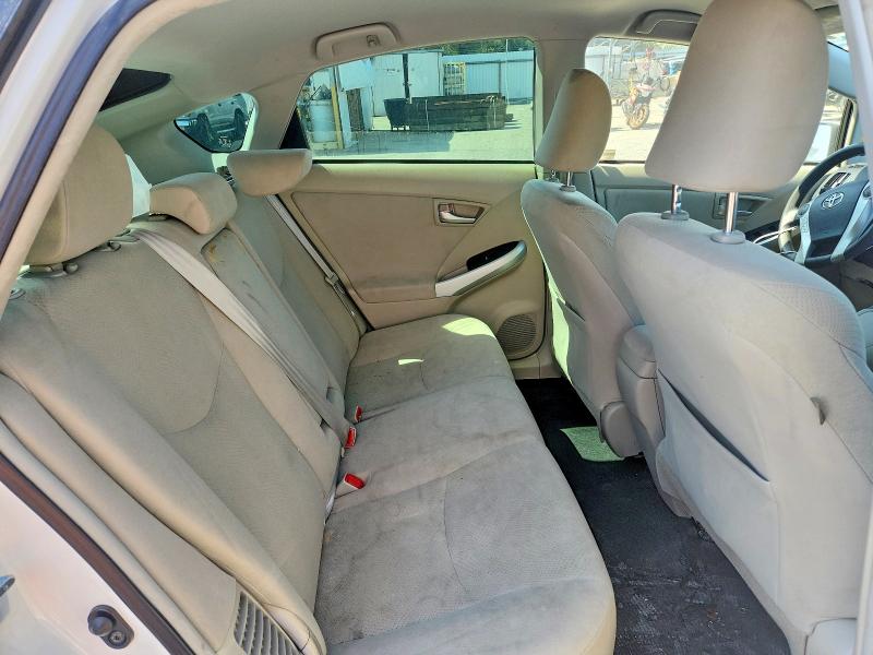 64261596 :رقم المزاد ، JTDKN3DU3E1778755 vin ، 2014 Toyota Prius مزاد بيع